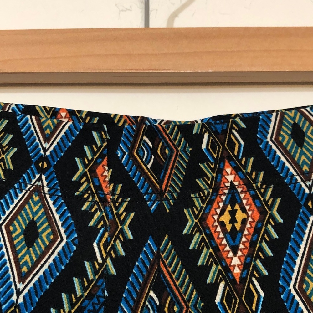 Geometric Patterned Palazzo Pants - image 5